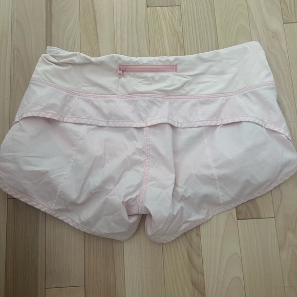 Lululemon pink shorts - Picture 2 of 3